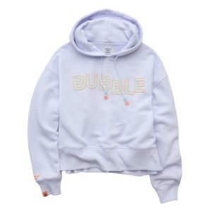 AE x Bubble Fleece Hoodie - Purple