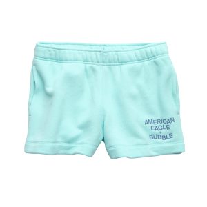 AE x Bubble Fleece Short - Green